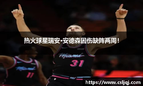 热火球星瑞安·安德森因伤缺阵两周！