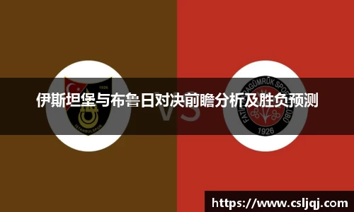 伊斯坦堡与布鲁日对决前瞻分析及胜负预测